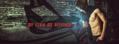 My Style My Attitude Facebook Covers